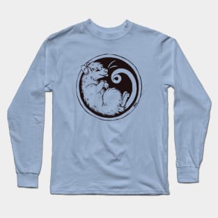 Brushed Opossum Long Sleeve T-Shirt